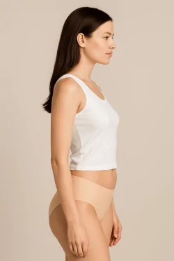 Braguitas invisibles de microfibra para mujer – Antimarcas (3 pares)