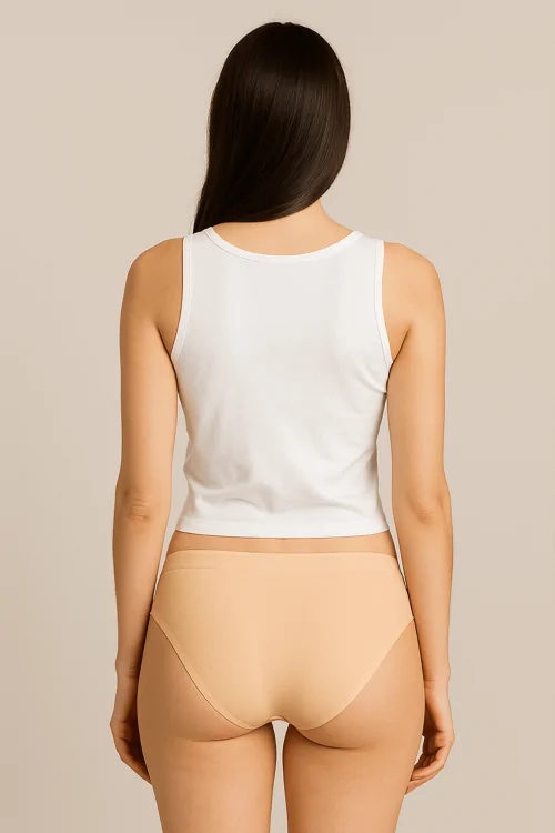 Slip Donna Invisibile in Microfibra – Non Segna (3 Paia)