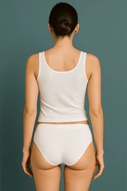 Braguitas invisibles de microfibra para mujer – Antimarcas (3 pares)