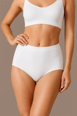 Culotte Alta Invisibile Donna – Comfort e Sostegno (3 Paia)