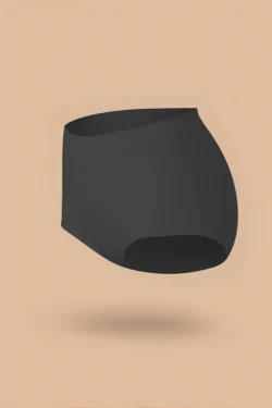 Culottes invisibles de caña alta para mujer: comodidad y sujeción (3 pares)