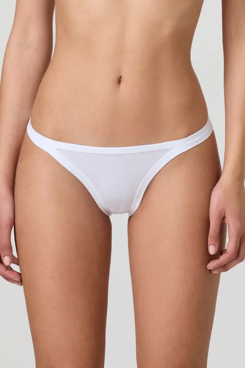 Tanga basso invisibile in cotone modal – 3 colori