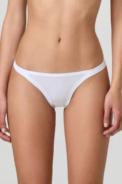String invisible échancré en coton modal – 3 coloris