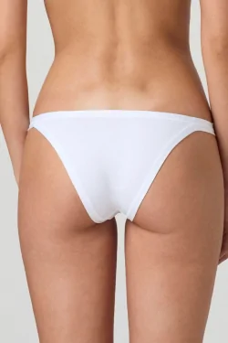 Tanga invisible de corte bajo en algodón modal – 3 colores