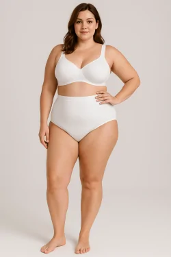 Culotte Donna Maxi in Cotone Elasticizzato – Comfort Senza Segni