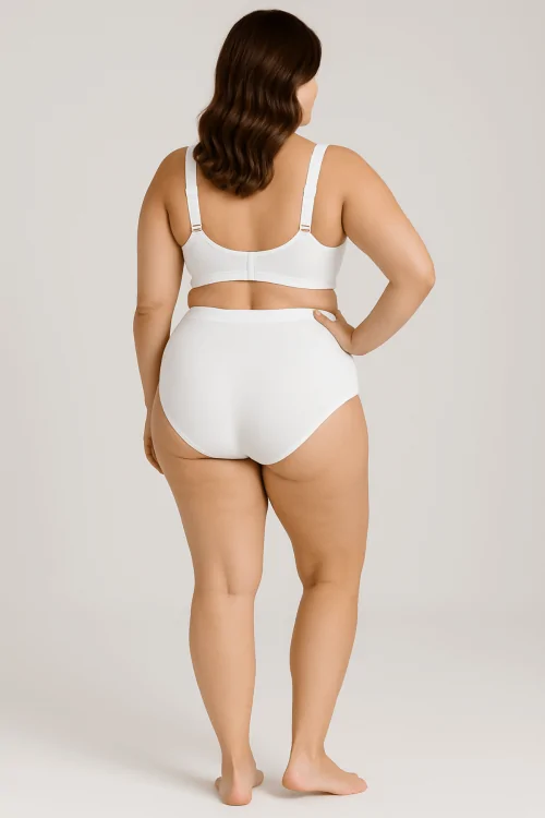 Culotte Donna Maxi in Cotone Elasticizzato – Comfort Senza Segni