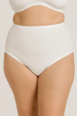 Culotte Donna Alta Filo di Scozia Ciellegi – 100% Cotone – 3 Paia