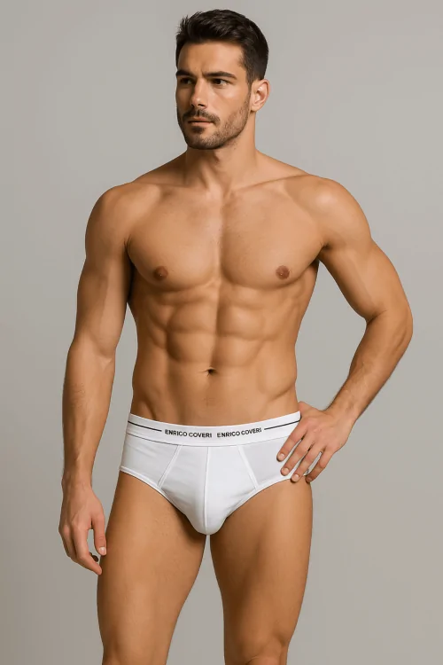 Calzoncillos para hombre Enrico Coveri – 3 pares de algodón bielástico