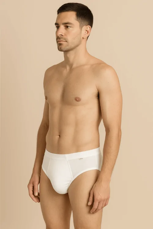 Calzoncillos de hilo escocés para hombre de Ciellegi en tallas personalizadas