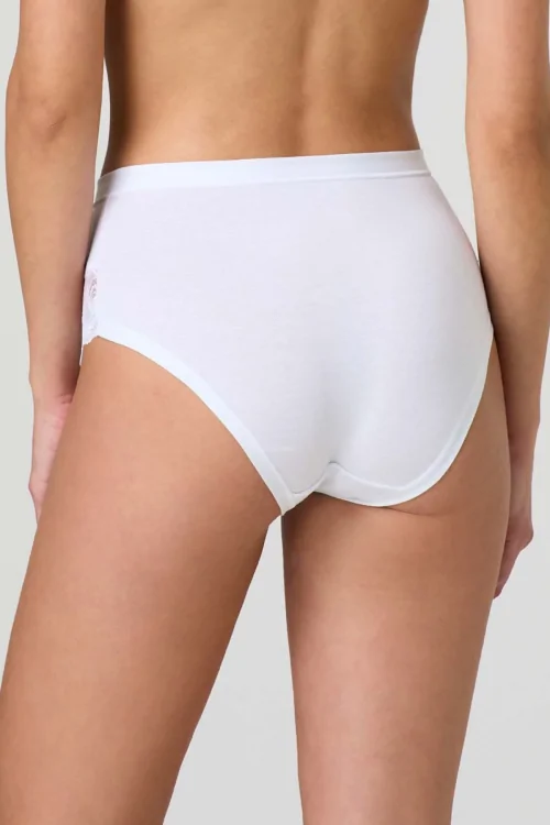 Braguitas de encaje de algodón modal para mujer (talla mediana) - 3 pares