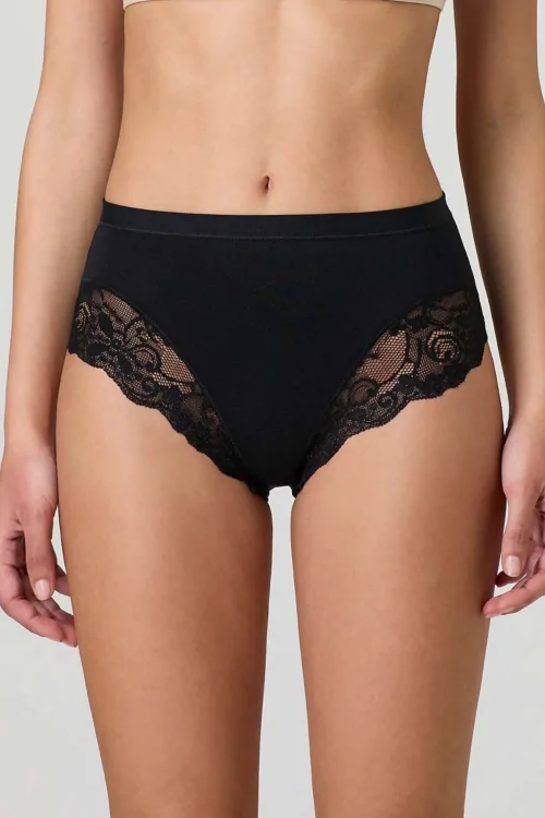 Culottes en dentelle de coton modal pour femme – 3 paires