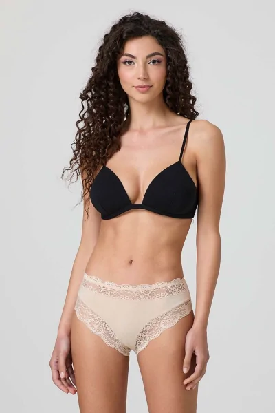 Culotte taille haute invisible et confortable – Coton Modal 3 pièces