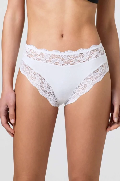 Invisible and comfortable high-waisted briefs – Modal Cotton 3 pcs
