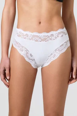 Braguita de cintura alta invisible y cómoda – Algodón Modal 3 uds