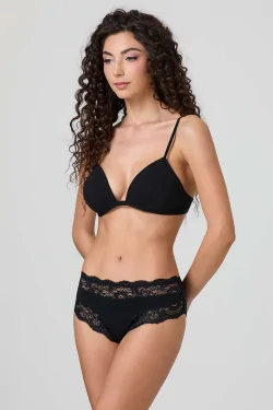 Braguita de cintura alta invisible y cómoda – Algodón Modal 3 uds