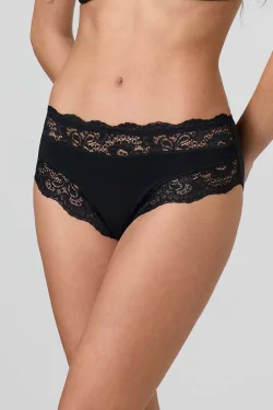 Slip Donna Vita media con pizzo morbido – Cotone Modal - PROMO