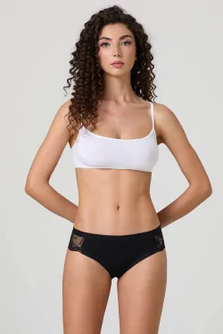 Slip basso con pizzo – intimo invisibile e comodo
