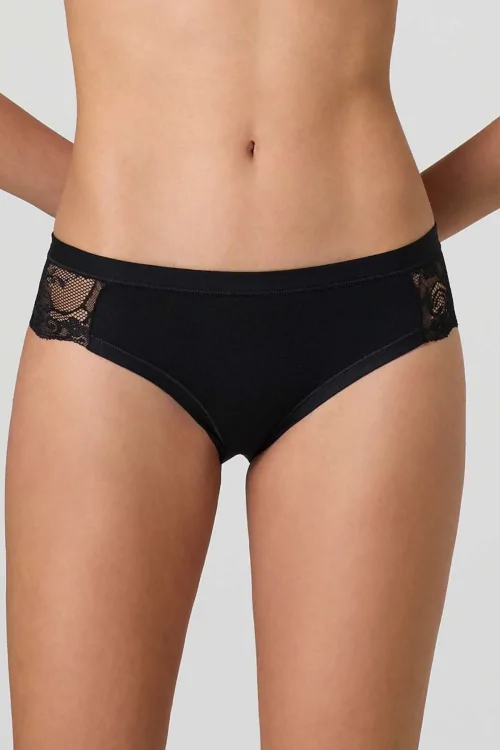 Braguitas de tiro bajo con encaje: ropa interior invisible y cómoda