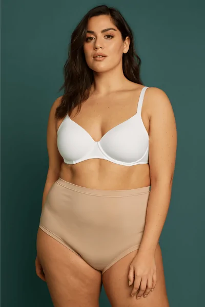 Culotte taille haute galbée – Confort non marquant (lot de 3)