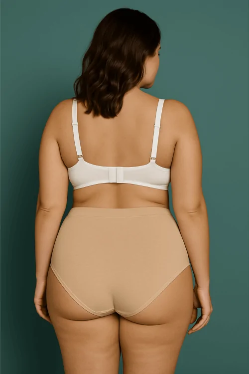 Slip curvy vita alta che non segna – conf. 3 paia