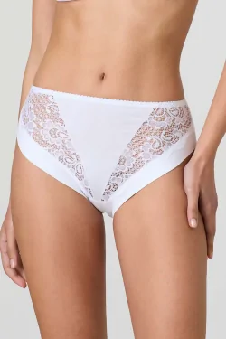 High-Cut-Slip aus Spitze – bequeme, feminine Unterwäsche (3-teilig)