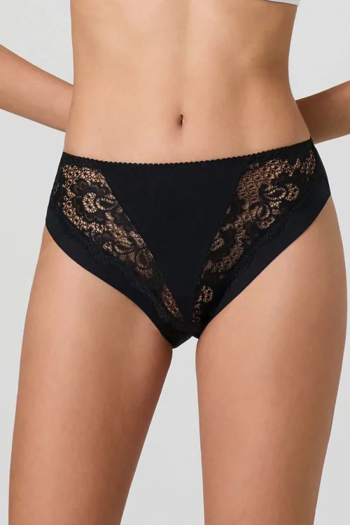 Slip sgambato con pizzo – Intimo femminile e comodo (3pz)
