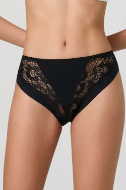 Slip sgambato con pizzo – Intimo femminile e comodo (3pz)