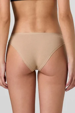 Slips invisibles taille basse sous les vêtements – lot de 3