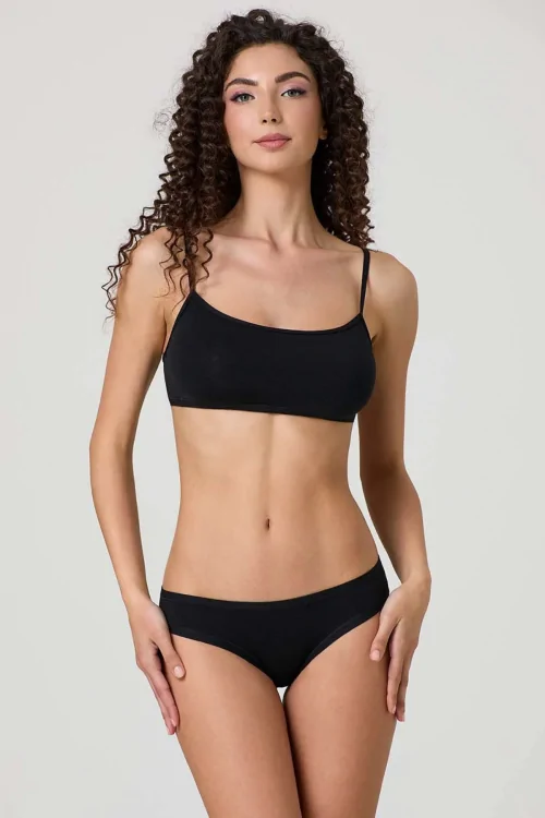 Slips invisibles taille basse sous les vêtements – lot de 3