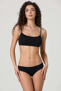Slips invisibles taille basse sous les vêtements – lot de 3