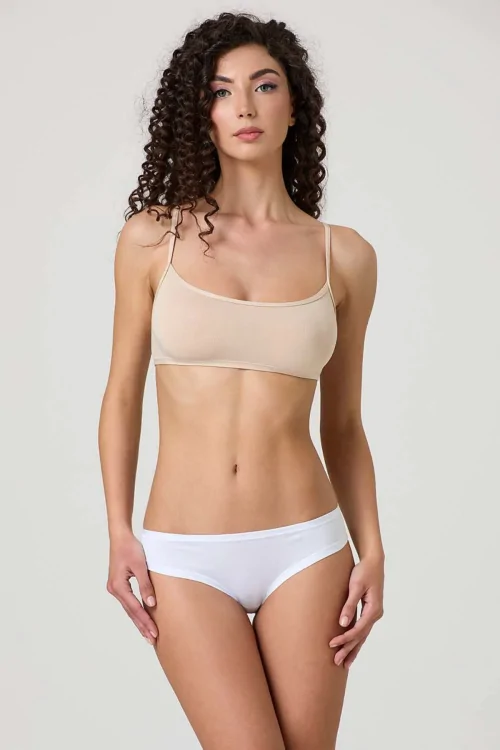 Unsichtbarer Low-Cut-Slip unter der Kleidung – 3er-Pack