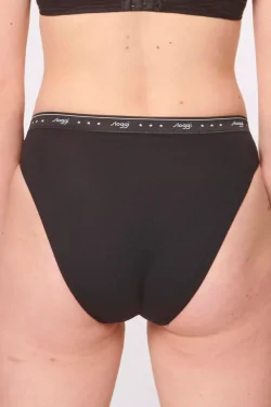 Braguitas cómodas de corte alto estilo Sloggi (paquete de 2)