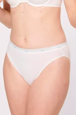 Slips taille haute confortables style Sloggi – lot de 2