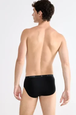 Slip homme SLOGGI Midi Basic avec élastique doux