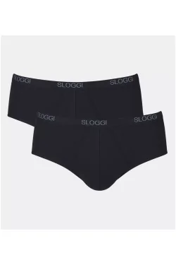 Slip homme SLOGGI Midi Basic avec élastique doux