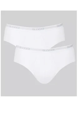Calzoncillos básicos midi para hombre SLOGGI con elástico suave