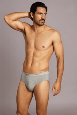 Slip homme SLOGGI Midi Basic avec élastique doux
