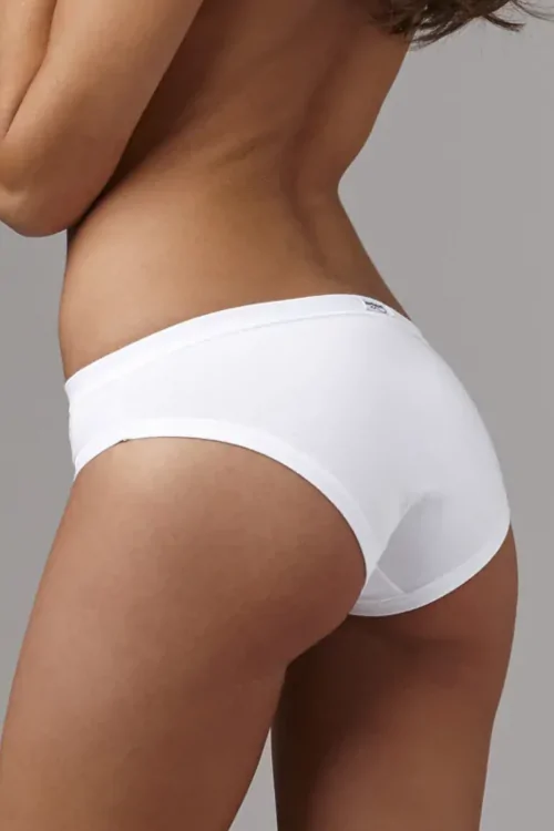 Culottes taille moyenne pour femme – Confort quotidien sans compression (lot de 3)