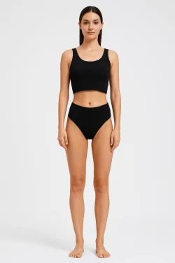 Slip donna medio – Comfort quotidiano che non stringe (3pz)