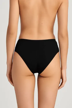 Culottes taille moyenne pour femme – Confort quotidien sans compression (lot de 3)