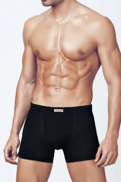Boxers en coton pour homme – Confortables avec élastique recouvert (lot de 3)