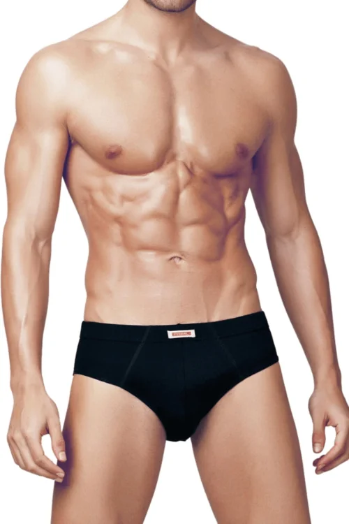 Slips homme en coton – Confortables avec élastique recouvert (3 pièces)