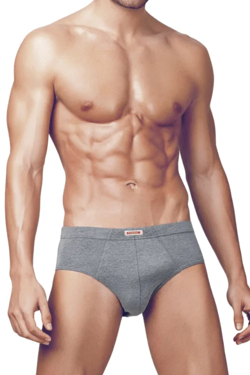 Slips homme en coton – Confortables avec élastique recouvert (3 pièces)