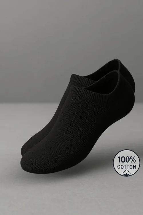 Chaussettes en coton pour homme – Fraîches et confortables au quotidien (lot de 3)