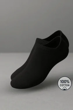 Chaussettes en coton pour homme – Fraîches et confortables au quotidien (lot de 3)
