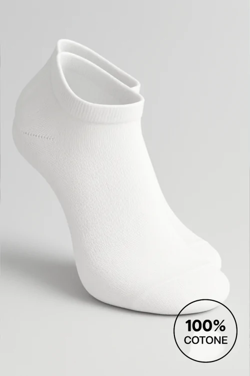 Calcetines de algodón para hombre: frescos y cómodos a diario (paquete de 3)