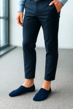 Calcetines de algodón para hombre: frescos y cómodos a diario (paquete de 3)