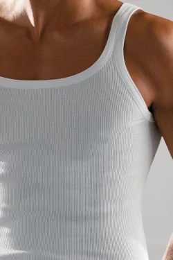 Rameur à épaules étroites pour hommes – Natural Comfort (lot de 3)