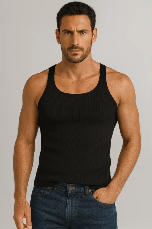 Máquina de remo de hombros estrechos para hombre – Natural Comfort (paquete de 3)