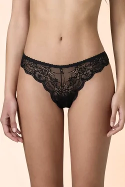 Brasiliana donna pizzo – Elegante e invisibile sotto i vestiti (3pz)